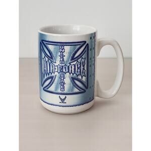Cuppa "United States Airforce" Ceramic Made in USA Coffee/Tea Mug (P16)
